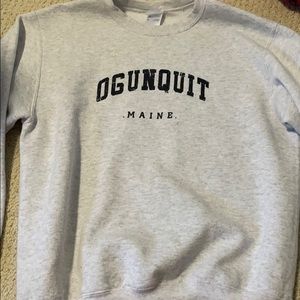ogunquit maine sweatshirt